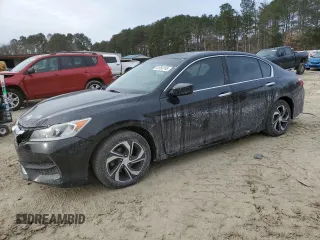 2017 Honda Accord Sedan LX with VIN 1HGCR2F31HA235790, listed as a Copart auction lot 41958745 with 77,054 mi miles and Salvage Title. Bid and sale history available at carsss.com. Image 1.