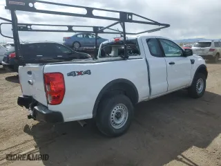2022 Ford Ranger XL with VIN 1FTER1FH5NLD27126, listed as a Copart auction lot 48997245 with 41,932 mi miles and Salvage Title. Bid and sale history available at carsss.com. Image 3.