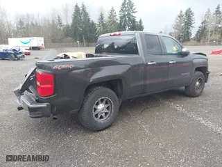 2015 Chevrolet Silverado 1500 Work Truck with VIN 1GCVKPEC1FZ401637, listed as a IAAI auction lot 41750460 with 162,729 mi miles. Bid and sale history available at carsss.com. Image 4.