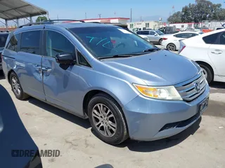 2011 Honda Odyssey EX-L с VIN 5FNRL5H66BB081708, выставлен на аукционе IAAI как лот 42338769 с пробегом 219 093 миль миль и . История ставок и продаж доступна на DreamBid. Изображение 1.