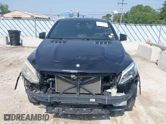 2016 Mercedes-Benz GLE 450 AMG with VIN 4JGED6EB9GA038611, listed as a IAAI auction lot 42472959 with 109,905 mi miles and . Bid and sale history available at DreamBid. Image 13.