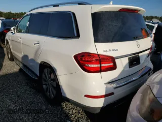 2018 Mercedes-Benz GLS 450 with VIN 4JGDF6EE7JB104655, listed as a Copart auction lot 74203534 with Not Provided miles and Non Repairable. Bid and sale history available at DreamBid. Image 2.