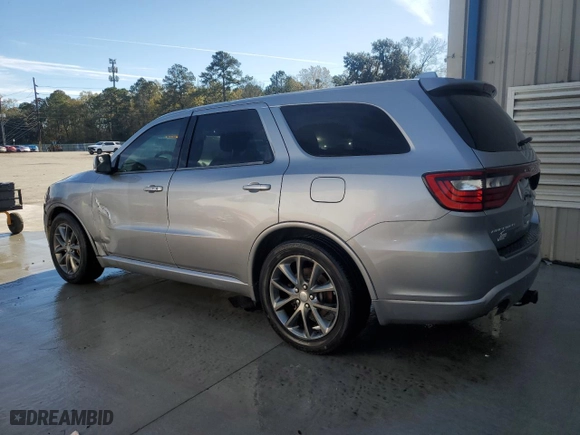 2017 Dodge Durango GT with VIN 1C4RDHDG6HC847732, listed as a Copart auction lot 86540124 with 247,136 mi miles and Salvage Title. Bid and sale history available at carsss.com. Image 2.