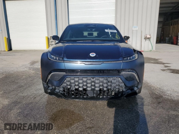 2023 Fisker Ocean One z VIN VCF1ZBU29PG003532, wystawiony jako Copart lot #50955695 z przebiegiem 13 922 mil mil oraz Szkody całkowita. Historia ofert i sprzedaży dostępna na DreamBid. Obrazek 5.