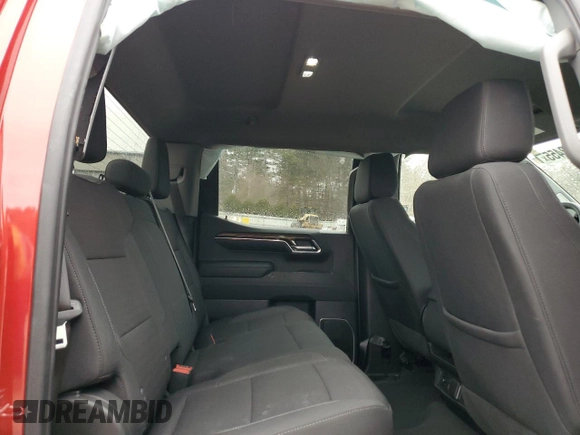 2023 Chevrolet Silverado 1500 RST with VIN 1GCUDEED0PZ333366, listed as a Copart auction lot 43222455 with 21,732 mi miles and Salvage Title. Bid and sale history available at DreamBid. Image 10.