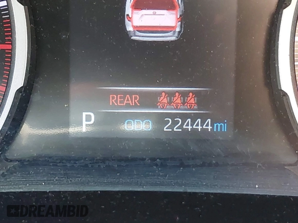 2020 Toyota RAV4 XLE with VIN 2T3P1RFV7LW111230, listed as a IAAI auction lot 40012870 with 22,444 mi miles. Bid and sale history available at carsss.com. Image 15.