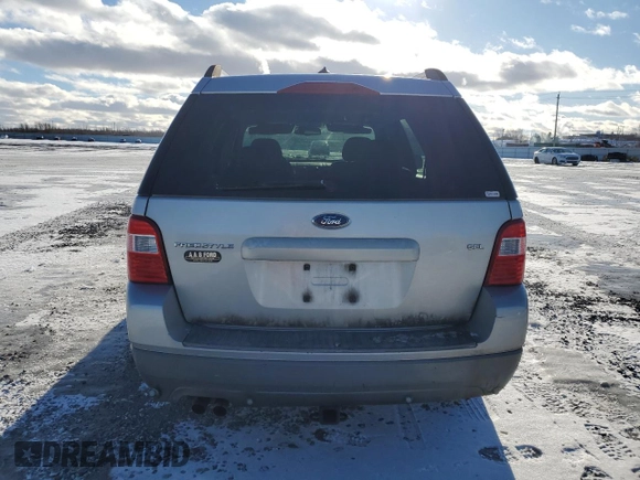 2007 Ford Freestyle SEL with VIN 1FMDK02117GA42742, listed as a Copart auction lot 84810434 with 209,545 mi miles and Clean Title. Bid and sale history available at carsss.com. Image 6.