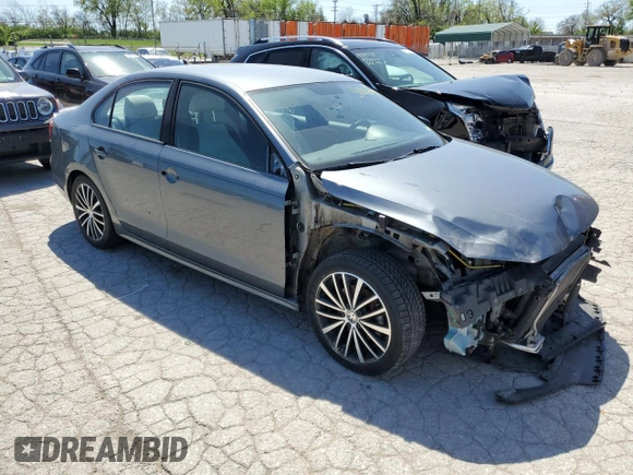 2015 Volkswagen Jetta SE с VIN 3VWD17AJ9FM211554, выставлен на аукционе Copart как лот 50216744 с пробегом 91 975 миль миль и Списание • Salvage title. История ставок и продаж доступна на DreamBid. Изображение 4.