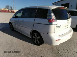 2007 Mazda 5 Touring with VIN JM1CR293770157482, listed as a IAAI auction lot 41482451 with 220,195 mi miles and . Bid and sale history available at DreamBid. Image 3.