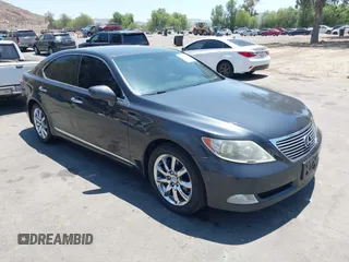 2007 Lexus LS 460 z VIN JTHBL46FX75021274, wystawiony jako IAAI lot #42843255 z przebiegiem 166 339 mil mil oraz . Historia ofert i sprzedaży dostępna na DreamBid. Obrazek 1.