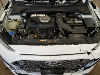 2021 Hyundai Kona Limited with VIN KM8K3CA54MU599751, listed as a Copart auction lot 45270735 with 62,587 mi miles and Non Repairable. Bid and sale history available at carsss.com. Image 12.