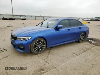 2019 BMW 3 Series 330i с VIN WBA5R1C58KAJ99172, выставлен на аукционе Copart как лот 57485695 с пробегом 80 205 миль миль и Списание • Salvage title. История ставок и продаж доступна на DreamBid. Изображение 1.