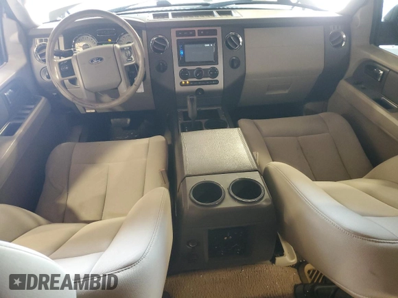 2014 Ford Expedition Max XLT z VIN 1FMJK1J55EEF02541, wystawiony jako Copart lot #62850535 z przebiegiem 193 130 mil mil oraz Szkoda całkowita • Salvage title. Historia ofert i sprzedaży dostępna na DreamBid. Obrazek 8.
