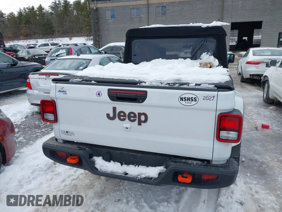 2022 Jeep Gladiator Mojave with VIN 1C6JJTEG4NL177527, listed as a IAAI auction lot 41625213 with Not provided miles and . Bid and sale history available at DreamBid. Image 15.