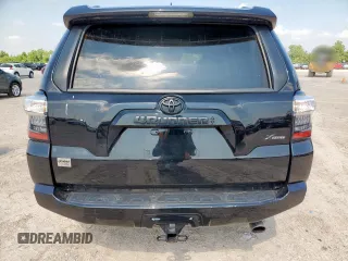 2023 Toyota 4Runner SR5 with VIN JTEEU5JR6P5280360, listed as a Copart auction lot 57840145 with 40,435 mi miles and Salvage title. Bid and sale history available at DreamBid. Image 6.