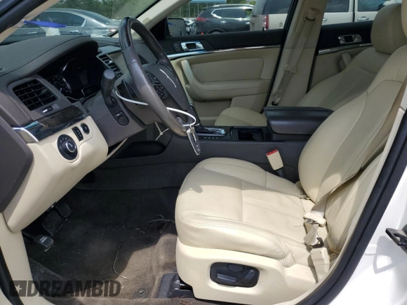 2013 Lincoln MKS with VIN 1LNHL9DK4DG612981, listed as a Copart auction lot 60701895 with 113,354 mi miles and Salvage title. Bid and sale history available at DreamBid. Image 7.