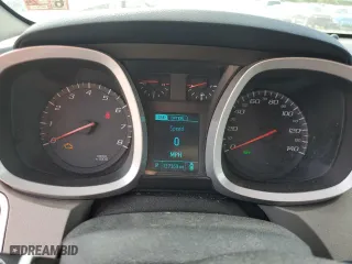 2013 Chevrolet Equinox LS with VIN 2GNALBEK3D6301920, listed as a Copart auction lot 53620775 with 137,369 mi miles and Clean Title. Bid and sale history available at carsss.com. Image 9.