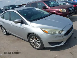 2015 Ford Focus SE with VIN 1FADP3F21FL348863, listed as a IAAI auction lot 42401820 with 126,329 mi miles and . Bid and sale history available at DreamBid. Image 1.
