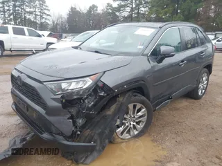 2020 Toyota RAV4 XLE Premium with VIN 2T3C1RFV1LW091362, listed as a IAAI auction lot 41600933 with 59,511 mi miles. Bid and sale history available at carsss.com. Image 6.