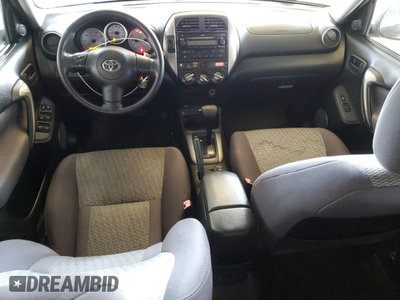 2005 Toyota RAV4 with VIN JTEGD20V350066510, listed as a Copart auction lot 54350925 with 263,963 mi miles and Salvage Title. Bid and sale history available at carsss.com. Image 8.