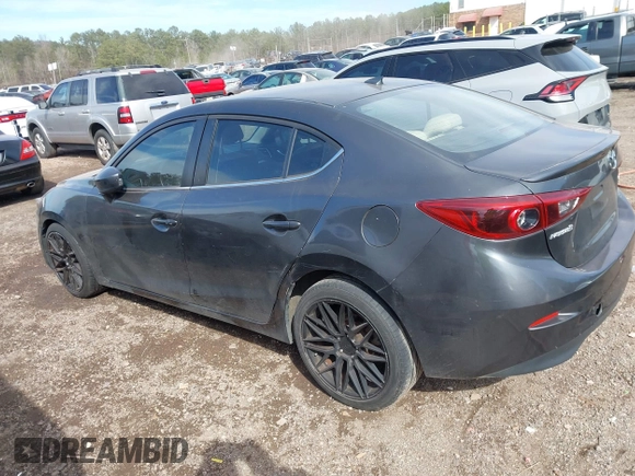 2014 Mazda 3 S Grand Touring with VIN JM1BM1W35E1212740, listed as a IAAI auction lot 41632056 with 158,872 mi miles and . Bid and sale history available at DreamBid. Image 3.