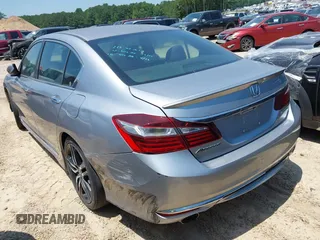 2016 Honda Accord Sport with VIN 1HGCR2F53GA149123, listed as a IAAI auction lot 42254191 with 147,971 mi miles and . Bid and sale history available at DreamBid. Image 3.