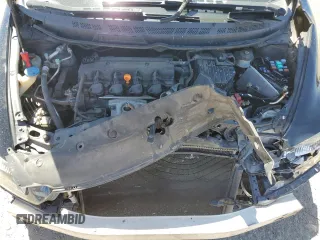 2009 Honda Civic EX with VIN 2HGFG12839H516541, listed as a Copart auction lot 53750275 with Not Provided miles and Salvage Title. Bid and sale history available at DreamBid. Image 11.