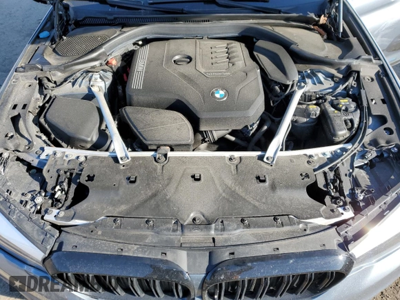 2020 BMW 5 Series 530i xDrive z VIN WBAJR7C01LCD80208, wystawiony jako Copart lot #48381955 z przebiegiem 39 677 mil mil oraz Szkoda całkowita • Salvage title. Historia ofert i sprzedaży dostępna na DreamBid. Obrazek 11.