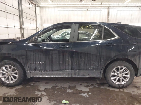 2021 Chevrolet Equinox LT with VIN 3GNAXUEV3MS134065, listed as a IAAI auction lot 41476294 with 45,651 mi miles and . Bid and sale history available at DreamBid. Image 14.
