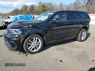 2022 Dodge Durango R/T z VIN 1C4SDJCTXNC156593, wystawiony jako Copart lot #50606005 z przebiegiem 17 129 mil mil oraz Szkoda całkowita • Salvage title. Historia ofert i sprzedaży dostępna na DreamBid. Obrazek 1.
