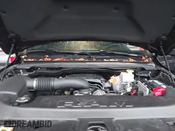 2021 Ram 1500 Big Horn с VIN 1C6SRFBT4MN727666, выставлен на аукционе IAAI как лот 41052455 с пробегом 46 236 миль миль и . История ставок и продаж доступна на DreamBid. Изображение 10.