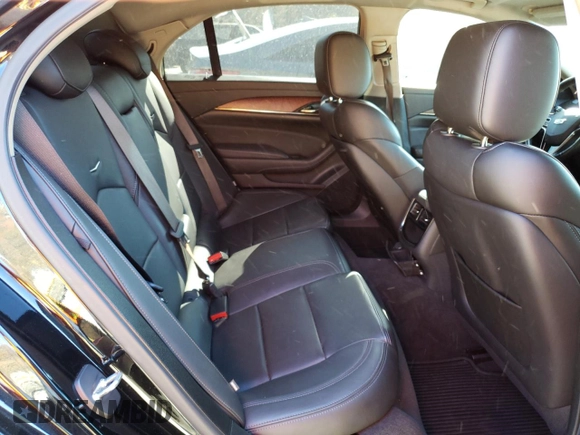 2017 Cadillac CTS Luxury AWD with VIN 1G6AX5SS4H0114979, listed as a Copart auction lot 68262784 with 44,731 mi miles and Salvage Title. Bid and sale history available at DreamBid. Image 10.