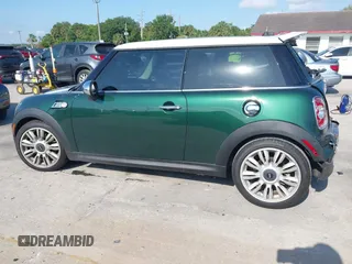 2012 MINI Hardtop S with VIN WMWSV3C50CT388026, listed as a IAAI auction lot 42093542 with 51,308 mi miles and . Bid and sale history available at DreamBid. Image 14.
