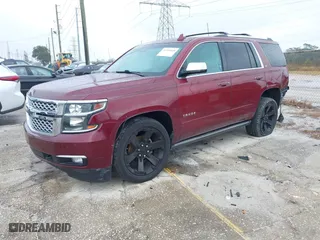 2016 Chevrolet Tahoe LTZ with VIN 1GNSKCKC6GR289779, listed as a IAAI auction lot 41389868 with 53,173 mi miles. Bid and sale history available at carsss.com. Image 17.