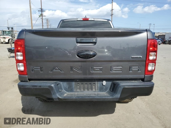2019 Ford Ranger XL with VIN 1FTER1EH9KLB22342, listed as a Copart auction lot 51938935 with 53,014 mi miles and Clean Title. Bid and sale history available at carsss.com. Image 6.