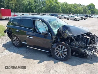 2014 Infiniti QX60 with VIN 5N1AL0MM7EC524031, listed as a IAAI auction lot 42622535 with Not provided miles and . Bid and sale history available at DreamBid. Image 6.