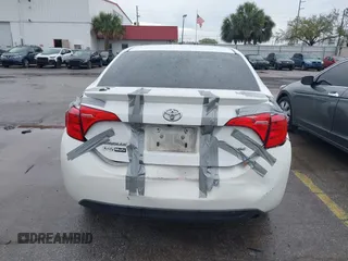 2017 Toyota Corolla L z VIN 2T1BURHE8HC764049, wystawiony jako IAAI lot #41653699 z przebiegiem 401 813 mil mil oraz . Historia ofert i sprzedaży dostępna na DreamBid. Obrazek 16.