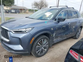 2023 Infiniti QX60 Autograph с VIN 5N1DL1HT2PC345452, выставлен на аукционе IAAI как лот 41507200 с пробегом 24 764 миль миль и . История ставок и продаж доступна на DreamBid. Изображение 2.