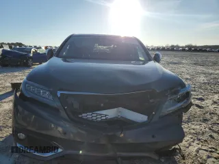 2016 Acura RDX Advance Pkg with VIN 5J8TB3H76GL009709, listed as a Copart auction lot 45685505 with 58,935 mi miles and Salvage Title. Bid and sale history available at carsss.com. Image 5.
