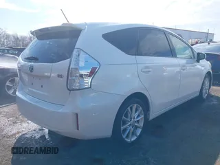 2013 Toyota Prius Two with VIN JTDZN3EU7D3278419, listed as a IAAI auction lot 41899617 with 191,236 mi miles and . Bid and sale history available at DreamBid. Image 4.