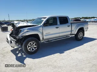 2005 Toyota Tacoma PreRunner z VIN 5TEKU72N45Z046291, wystawiony jako Copart lot #49338345 z przebiegiem 281 346 mil mil oraz Szkoda całkowita • Salvage title. Historia ofert i sprzedaży dostępna na DreamBid. Obrazek 1.