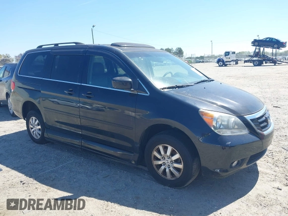 2010 Honda Odyssey EX-L with VIN 5FNRL3H65AB102230, listed as a IAAI auction lot 41888728 with 154,164 mi miles and . Bid and sale history available at DreamBid. Image 1.