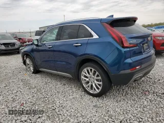 2019 Cadillac XT4 FWD Premium Luxury z VIN 1GYFZCR48KF141027, wystawiony jako Copart lot #52810535 z przebiegiem 18 295 mil mil oraz Szkody całkowita. Historia ofert i sprzedaży dostępna na DreamBid. Obrazek 2.