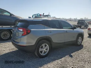 2023 GMC Terrain SLE with VIN 3GKALMEG1PL104278, listed as a Copart auction lot 52101685 with 20,301 mi miles and Salvage Title. Bid and sale history available at DreamBid. Image 3.