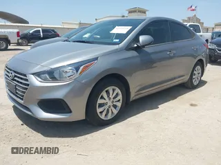 2022 Hyundai Accent SE with VIN 3KPC24A63NE175536, listed as a IAAI auction lot 42759210 with 16,370 mi miles and . Bid and sale history available at DreamBid. Image 2.