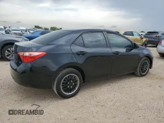 2019 Toyota Corolla L with VIN 5YFBURHEXKP947119, listed as a Copart auction lot 55101625 with 123,901 mi miles and Clean Title. Bid and sale history available at DreamBid. Image 3.