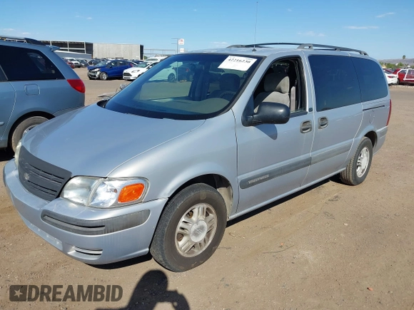 2001 Chevrolet Venture LS Y3G Mobility z VIN 1GNDX03E71D253774, wystawiony jako IAAI lot #42216230 z przebiegiem 168 114 mil mil oraz . Historia ofert i sprzedaży dostępna na DreamBid. Obrazek 2.