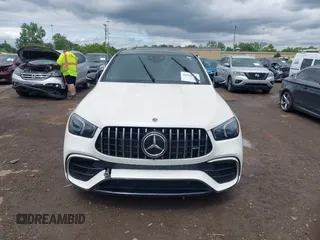 2021 Mercedes-Benz GLE 63 S AMG with VIN 4JGFD8KB0MA379217, listed as a IAAI auction lot 42556716 with 34,850 mi miles and . Bid and sale history available at DreamBid. Image 12.