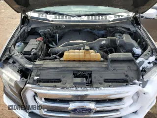 2016 Ford F-150 XLT with VIN 1FTFX1EG0GKD44802, listed as a Copart auction lot 48735915 with 157,613 mi miles and Salvage Title. Bid and sale history available at carsss.com. Image 11.