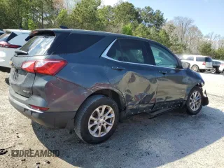 2019 Chevrolet Equinox LT with VIN 3GNAXUEV3KL276410, listed as a Copart auction lot 54158215 with 99,999 mi miles and Clean Title. Bid and sale history available at DreamBid. Image 3.